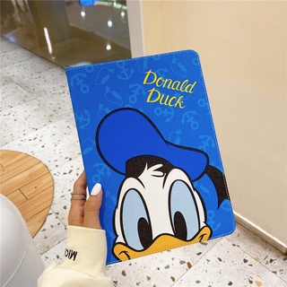 [พร้อมส่ง] เคสไอแพด Donald Duck มีที่เก็บปากกา - iPad Air 5 10.9"/iPad 10.2" Gen 9/iPad Pro 11" Gen 3/iPad Air 4 10.9"