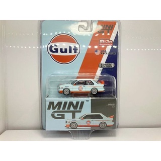 MiniGT No. 314-MJ BMW M3 (E30) Gulf [ USA EXCLUSIVE PRODUCT ]