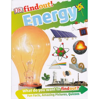 DKTODAY หนังสือ DK FINDOUT! :ENERGY DORLING KINDERSLEY