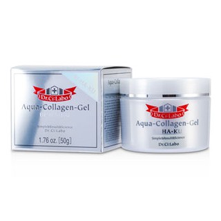 Dr. Ci Labo เพิ่อผิว ขาว กระจ่างใส Aqua-Collagen-Gel Bi-Ha-Ku 50 กรัม จากญี่ปุ่น