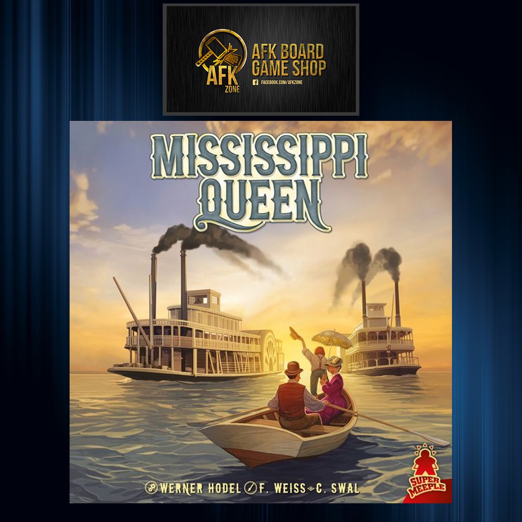 Mississippi Queen, Board Game
