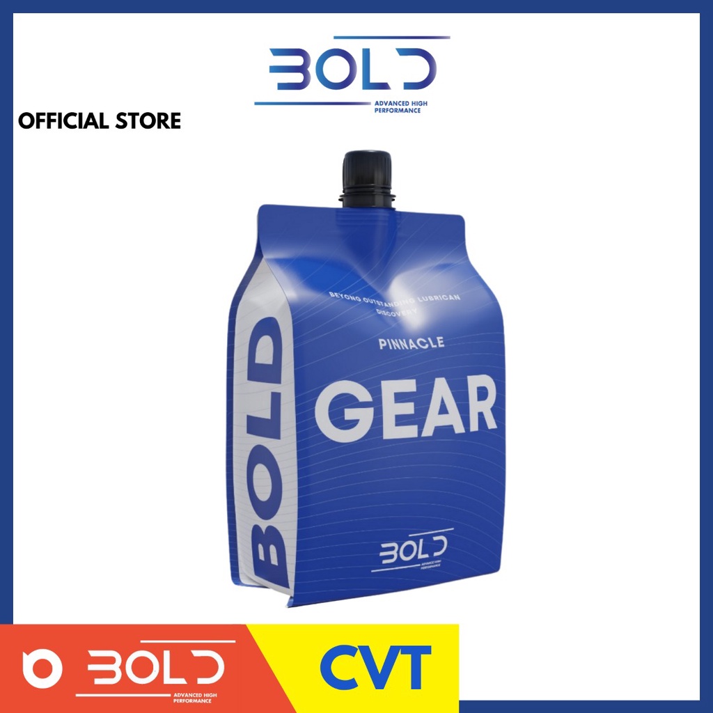 โบลด์ CVT จุดสุดยอด น้ำมันเกียร์ 1ลิตร สังเคราะห์แท้ (Honda Nissan ...