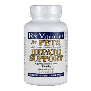 สินค้า Rx Vitamins for Pets  Hepato Support เฮพพาโต ซัพพอร์ท บรรจุ 90 caps