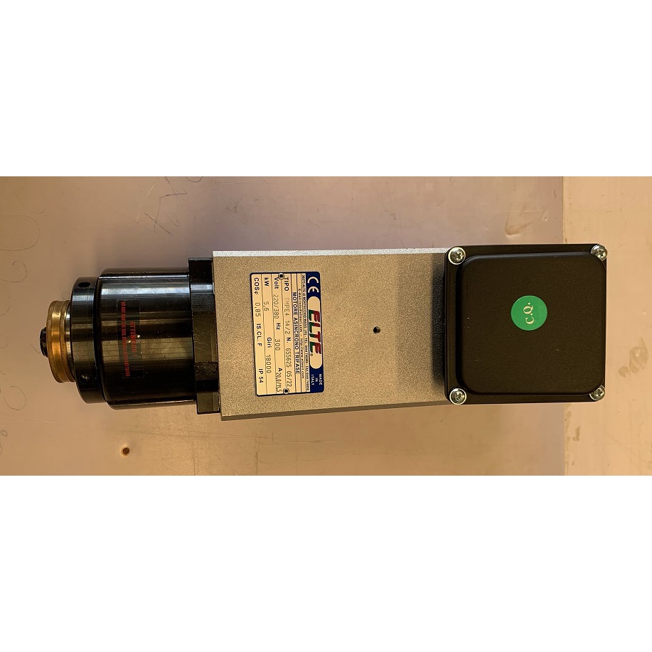 TMPE4 14/2 ELTE Spindle Motor (Made in Italy) | Shopee Thailand