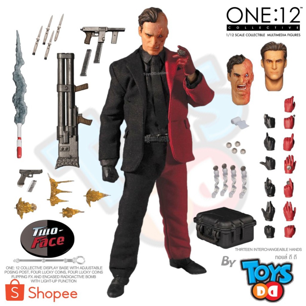 One:12 Collective Two-Face | Shopee Thailand
