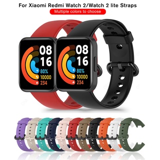 ภาพหน้าปกสินค้าสายนาฬิกาข้อมือซิลิโคน แบบเปลี่ยน สําหรับ Xiaomi Redmi Watch 2 Xiaomi Redmi Watch 2 Lite ที่เกี่ยวข้อง