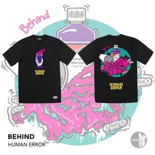 BEHIND CLOTHING เสื้อยืดลาย “HUMAN ERROR”