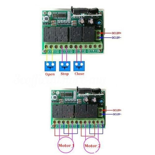 12-v-433-mhz-สวิทช์รีโมทควบคุมไร้สาย-2-รีโมท