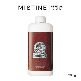 [พร้อมส่ง] Mistine Top Country Perfumed Talc 200g