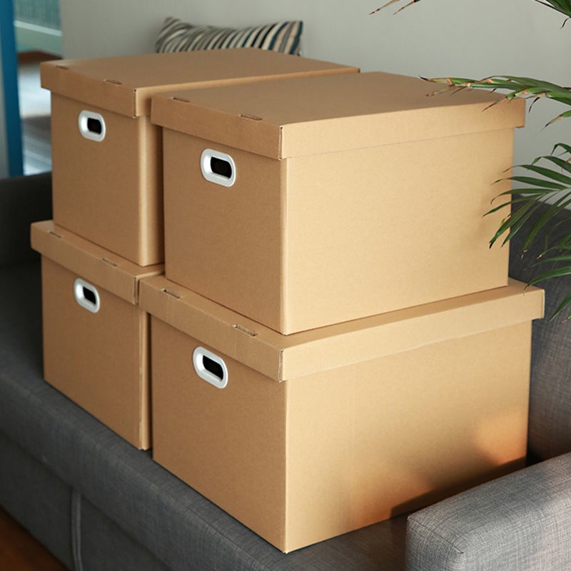 กล่องเก็บกระดาษ-กล่องเก็บเสื้อผ้า-มัลติฟังก์ชั่น-กล่องของขวัญขนาดใหญ่-หอพักนักศึกษา-กล่องเก็บของแบบพับได้