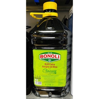 ภาพหน้าปกสินค้าBonoli 5 L.น้ำมันมะกอก เอ็กซ์ตร้าเวอร์จิ้นแท้ Extra Virgin Olive Oil ที่เกี่ยวข้อง