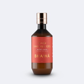 BHAWA Shower Gel Wild Rose 250 ml. ครีมอาบน้ำ