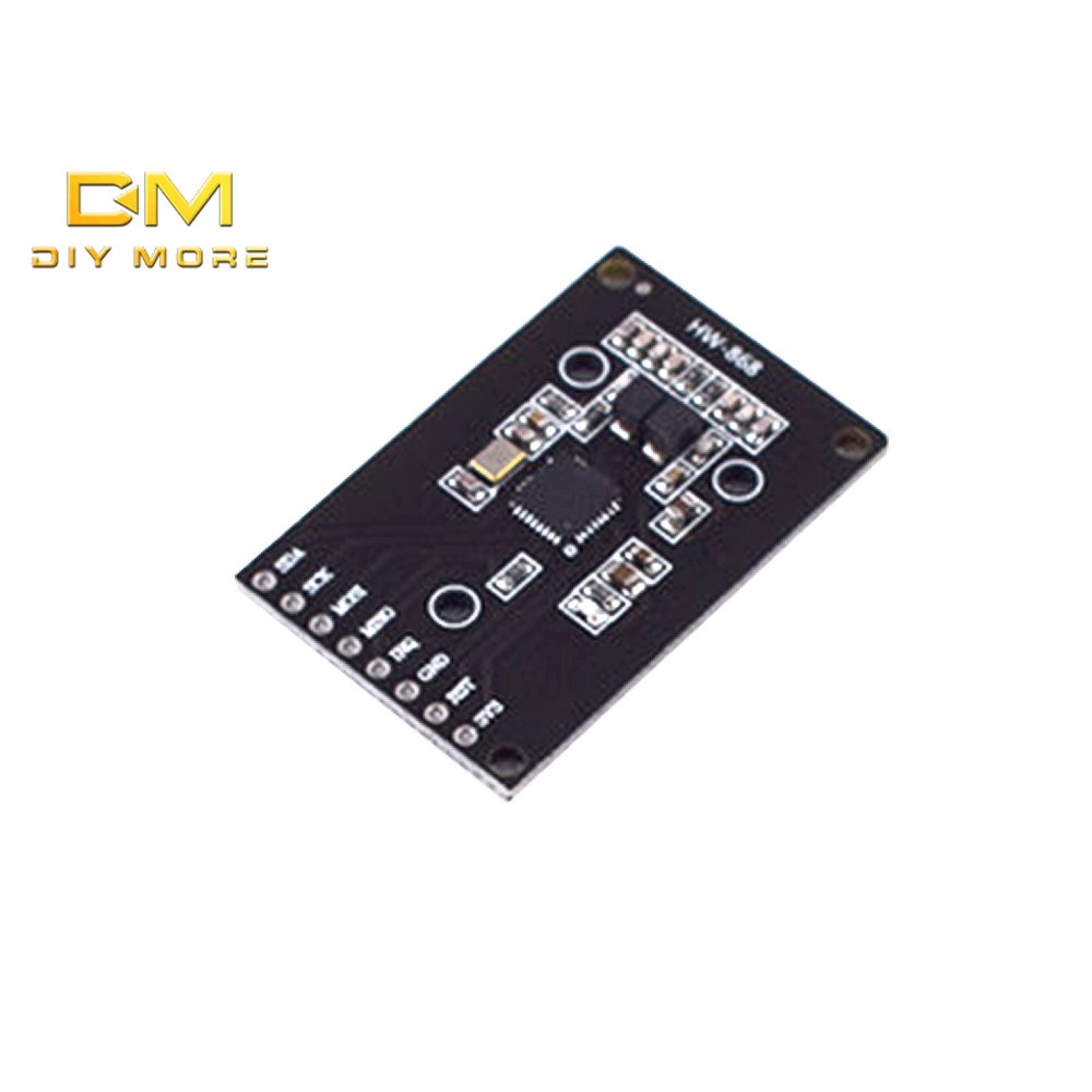 Diymore RC522 MINI version RFID RF IC card โมดูลการ์ดรีดเดอร์ 13.56mHZ ...