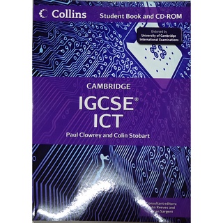หนังสือ แบบเรียน เทคโนโลยีสารสนเทศและการสื่อสาร ภาษาอังกฤษ CAMBRIDGE IGCSE ICT 372Page
