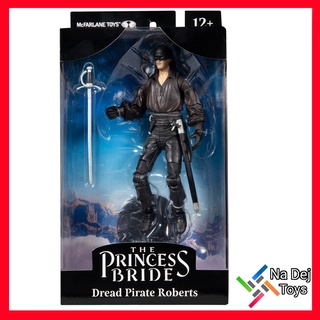 The Princess Bride Dread Pirate Robert McFarlane Toys 7