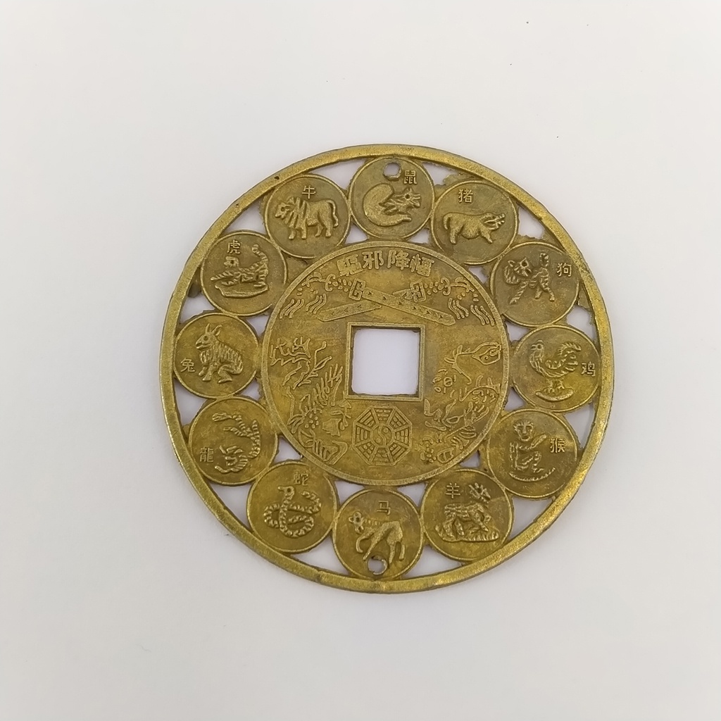 เหรียญ-12-ราศี-zodiac-sign-coin-เหรียญจีน-นำโชค-ขนาด-5-5-ซม