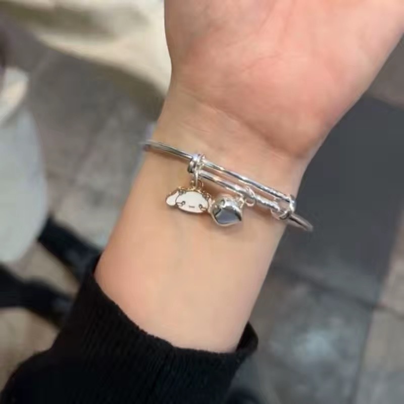 สร้อยข้อมือแม่เหล็ก-ลายการ์ตูน-cinnamon-dog-melody-น่ารัก-คุณภาพสูง-สําหรับแฟนสาว
