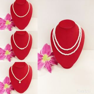 สร้อย สร้อยมุก งานสวย เรียบหรู