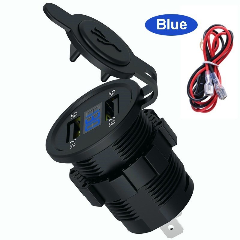 special-offer-dual-usb-charger-socket-adapter-led-display-dust-covercar-motorcycle-my