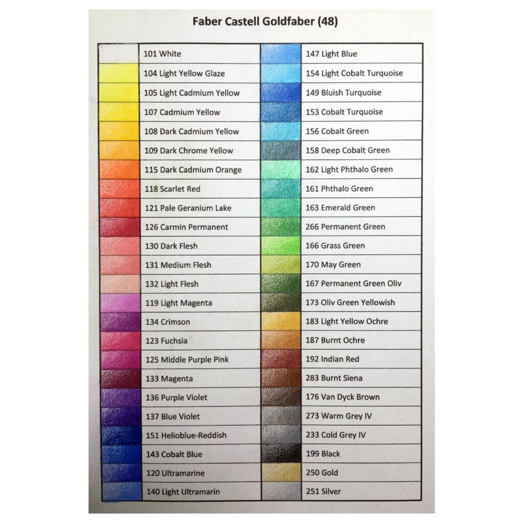 faber-castell-สีระบายน้ำ-goldfaber-48-สี-กล่องเหล็ก