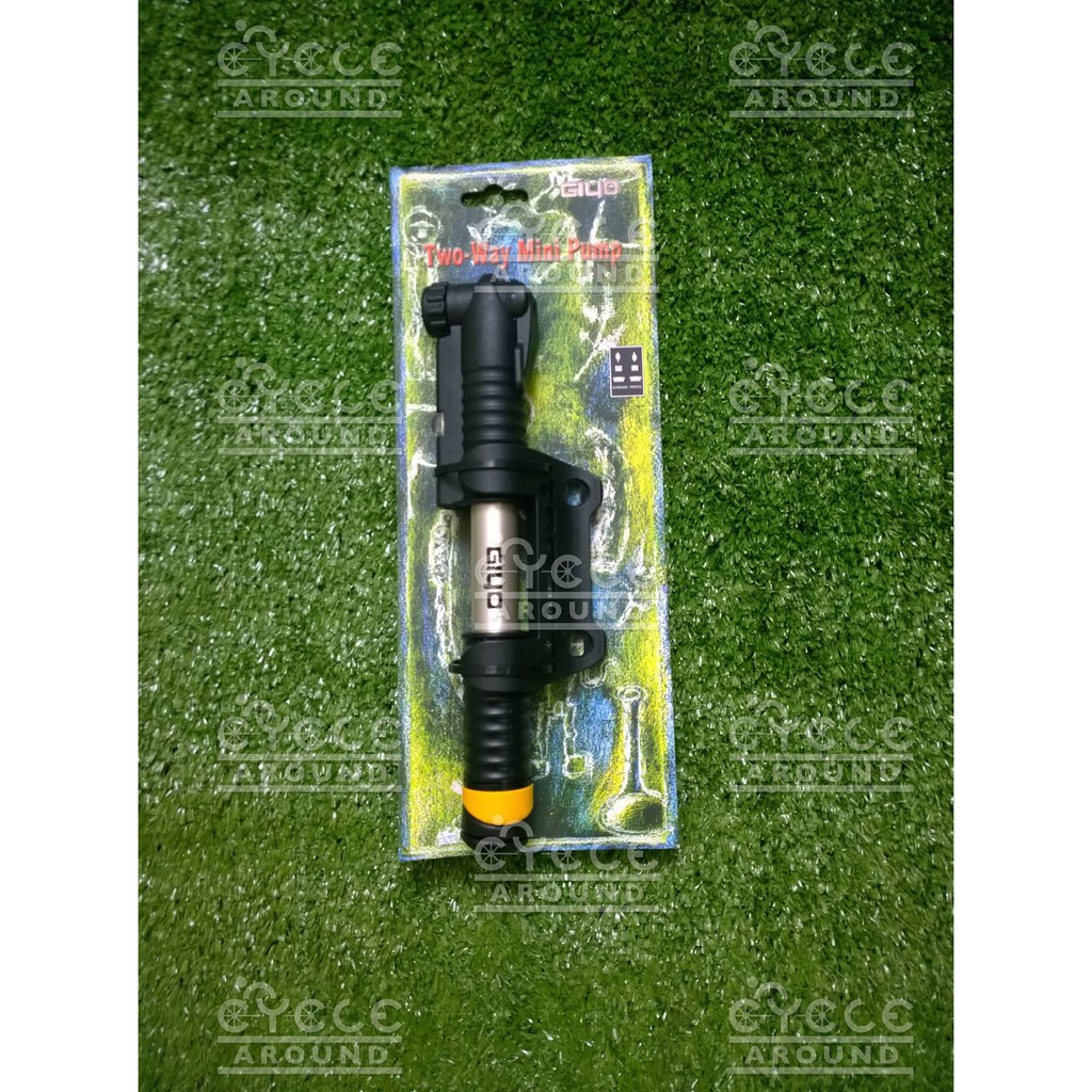 ที่สูบลม สูบมือจักรยานแรงดันสูง GIYO รุ่น GP-21 | Shopee Thailand