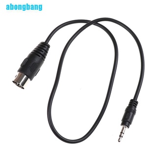 ภาพหน้าปกสินค้าAbongbang สายเคเบิลเสียงสเตอริโอ Din 5 Pin Din Midi Male Plug 3.5 มม. 50 ซม. 0.5 1 ชิ้น ซึ่งคุณอาจชอบสินค้านี้