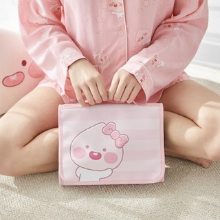 ( พร้อมส่ง ) กระเป๋าใส่เครื่องสำอาง Lovely Apeach Cosmetic Pouch