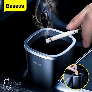 พร้อมส่ง🔥 Baseus ถังขยะในรถ ถังขยะพกพา (แถมถุงขยะ) ที่เขี่ยบุรีในรถ ที่เขี่ยบุหรี่ในรถยนต์ ที่เขี่ยบุหรี่พกพา #L72