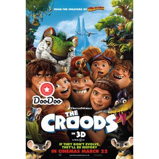 หนัง DVD The Croods เดอะครู้ดส์ มนุษย์ถ้ําผจญภัย