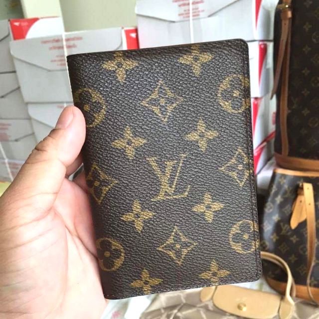 Lv passport cover พาสสปอร์ต Shopee Thailand