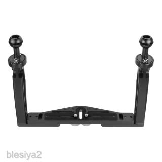Stabilizer rig underwater diving dive for gopro action camera tray mount