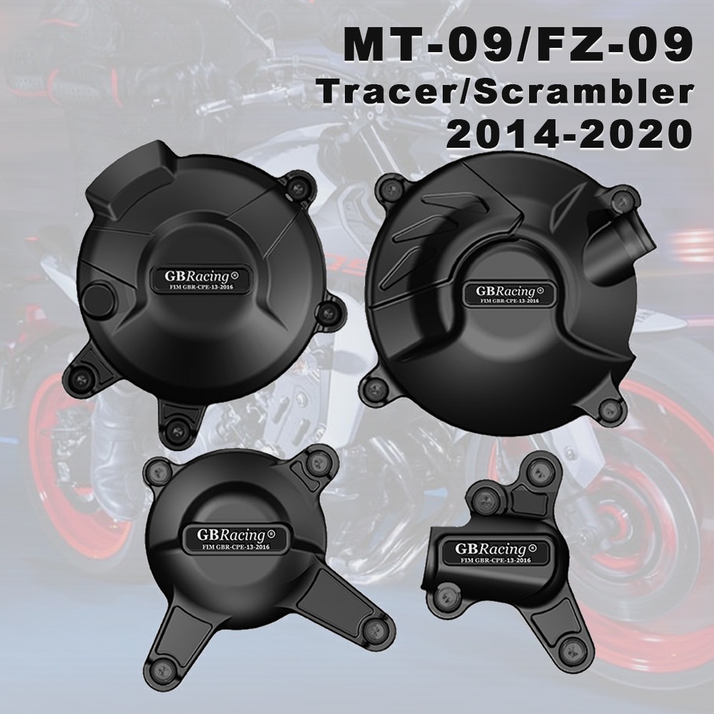 Motorcycle Engine Cover Guard For GB Racing For Yamaha MT09 FZ09 FZ09