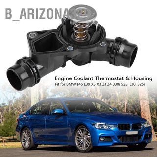 Arizona329 เทอร์โมสตัทหล่อเย็นเครื่องยนต์ และตัวเรือน 11531437040 สําหรับ Bmw E46 E39 X5 X3 Z3 Z4 330I 525I