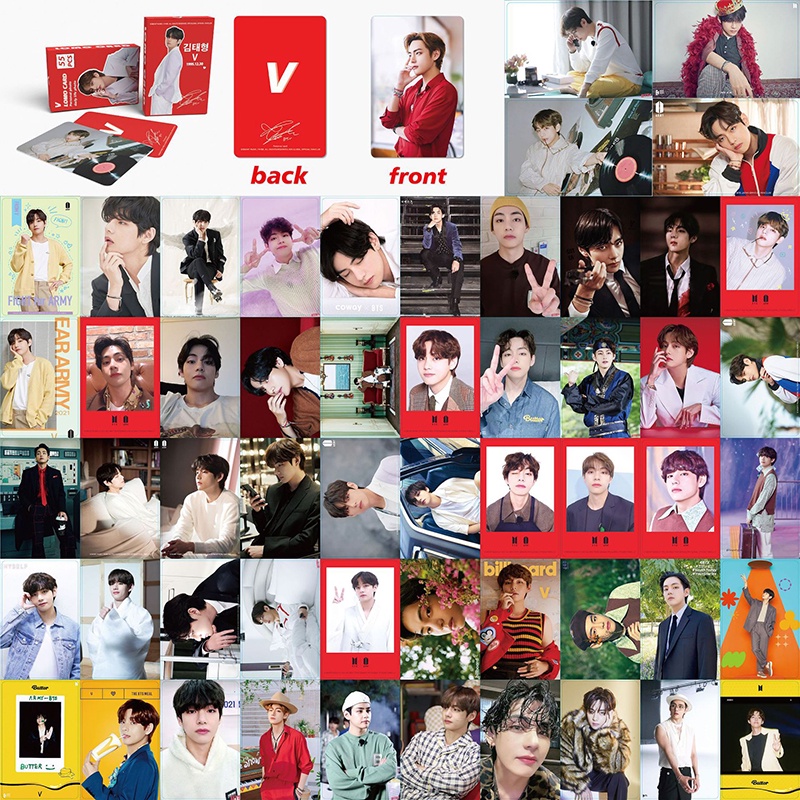 โฟโต้การ์ด-bts-2022-v-junkook-jimin-suga-lomo-การ์ดโปสการ์ด-พร้อมส่ง-54-ชิ้น-กล่อง