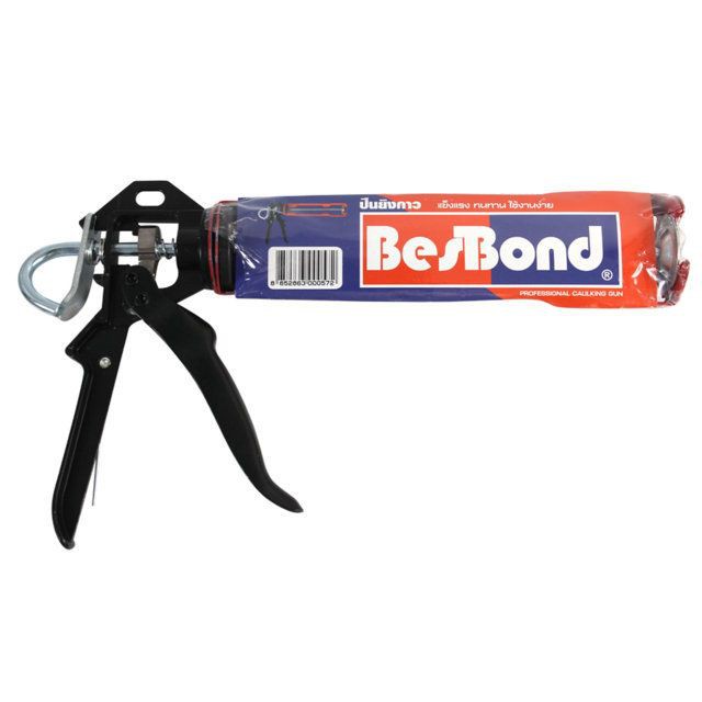 ปืนยิงซิลิโคนแบบเหล็ก-besbond-10-นิ้ว-สีแดง-วัสดุประสานและอุดรอยรั่ว-เคมีภัณฑ์ก่อสร้าง-วัสดุก่อสร้าง-besbond-10-rd-iron