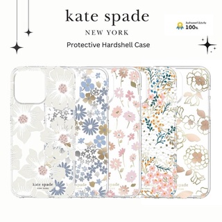 [แท้ พร้อมส่ง] เคส Kate Spade New York รุ่น รุ่น Protective Hardshell Case สำหรับ iPhone 14 Series