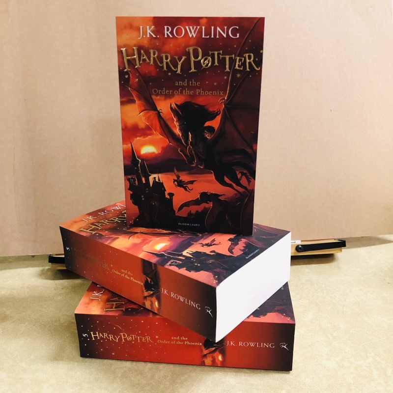 ข413 (ของแท้) J.K. ROWLING HARRY POTTER and the Order of the Phoenix JK ...