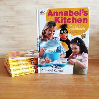 (New) Annabels Kitchen My First Cookbook