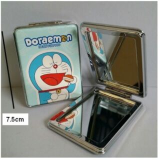 กระจกพับ สำหรับพกพา ลาย โดราเอม่อน Doraemon ขนาด 5.5x7.5cm