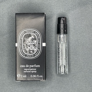 「น้ำหอมขนาดเล็ก」Diptyque Fleur de Peau, 2018 2ML