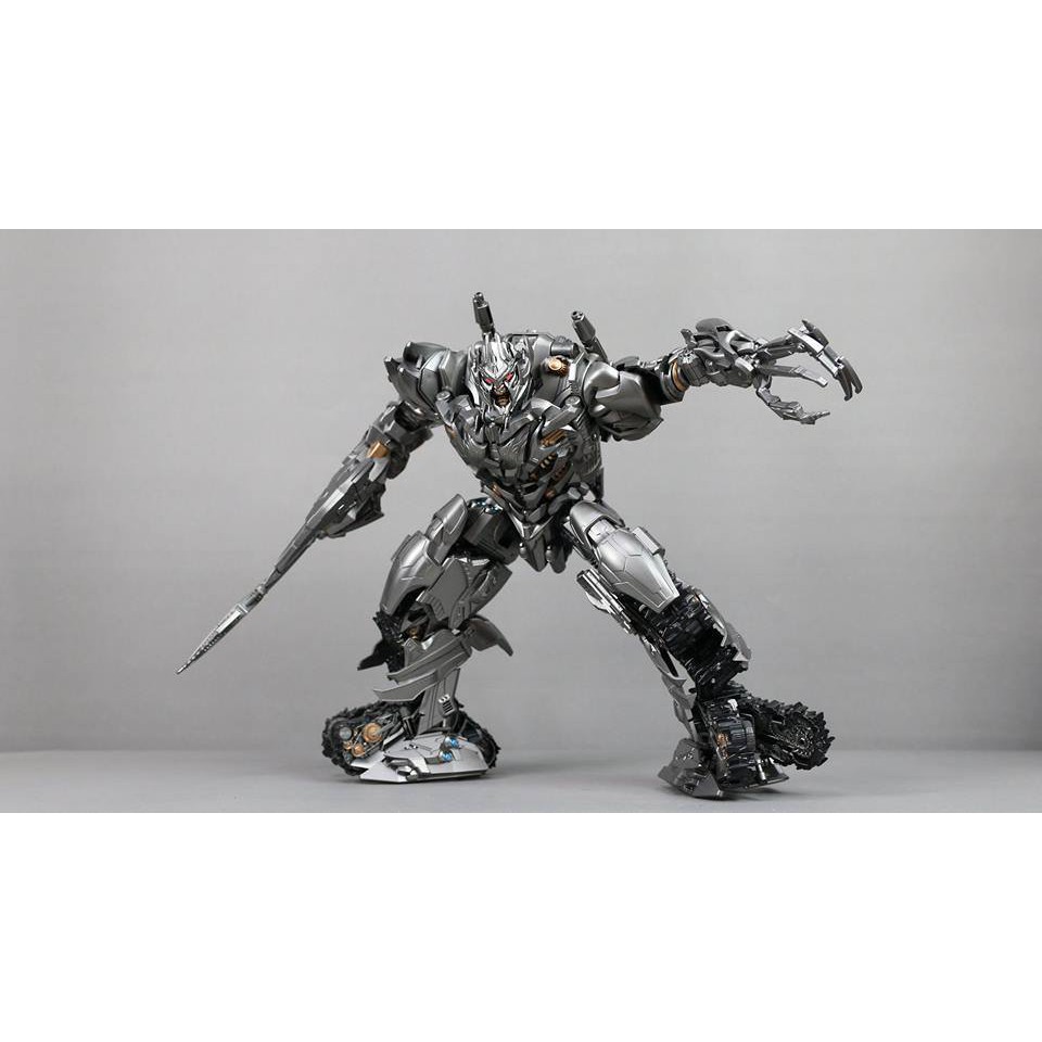 Black Mamba - LS-06 - Tank Mega Commander Diecast ( Megatron KO