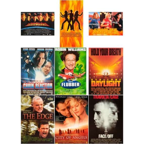 หนังเก่า-handbill-แฮนด์บิล-ใบปิดหนังดังในอดีต-1996-2000-มีให้เลือก-8-เรื่อง