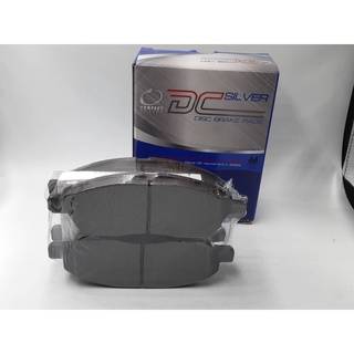 Compact Brakes DCC-723 ผ้าเบรคหน้า สำหรับรถนิสสัน NISSAN ALMERA อัลเมร่า / NISSAN NOTE โน๊ต / NISSAN MARCH มาร์ช  / NISS