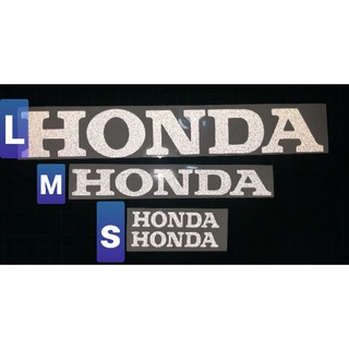 สติ๊กเกอร์ Honda งานไดคัท