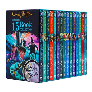 💖💖 พร้อมส่ง!! The Mystery Series 15 Books Box set จาก Enid Blyton 💖💖