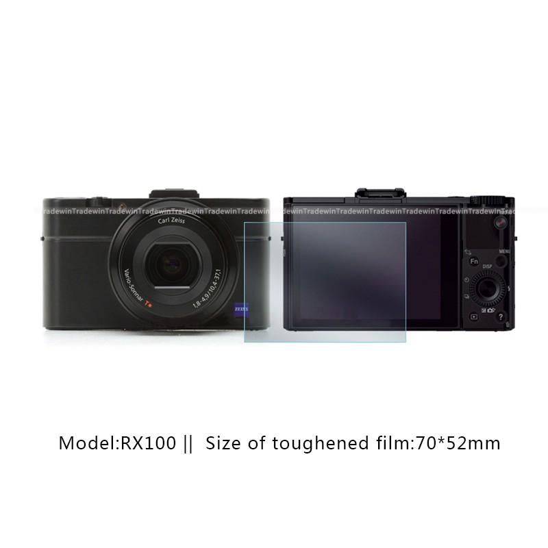 ภาพหน้าปกสินค้ากระจกนิรภัยป้องกันหน้าจอสำหรับ Sony RX100M6 RX100M5 RX100M4 RX100M3 RX100M2 กล้องฟิล์มฟิล์มนิรภัยฟิล์มป้องกัน HD จากร้าน joycezeng.th บน Shopee