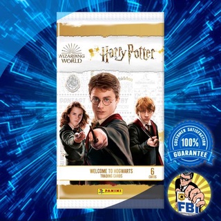 Panini Harry Potter Welcome to Hogwarts Trading Card Packet Boardgame [ของแท้พร้อมส่ง]