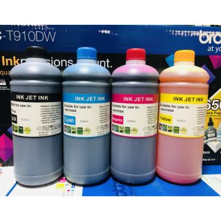 น้ำหมึกเติม Brother 1000 ml /น้ำหมึกเติม/หมึกเติม/Tank/หมึก.    ออกใบกำกับภาษีได้ค่ะ  ขนาด 1000 ml Bk C M Y