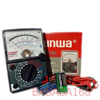 SUNWA Multimeter YX-360TR มัลติมิเตอร์ แบบอนาล็อก Sunwa meter YX-360TR sunwa มัลติ