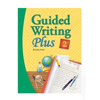 DKTODAY หนังสือ GUIDED WRITING PLUS 2 WITH PRACTICE BOOK COMPASS PUBLISHING